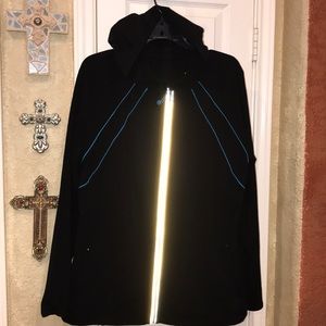 Lane Bryant Livi Active zip front hooded jacket